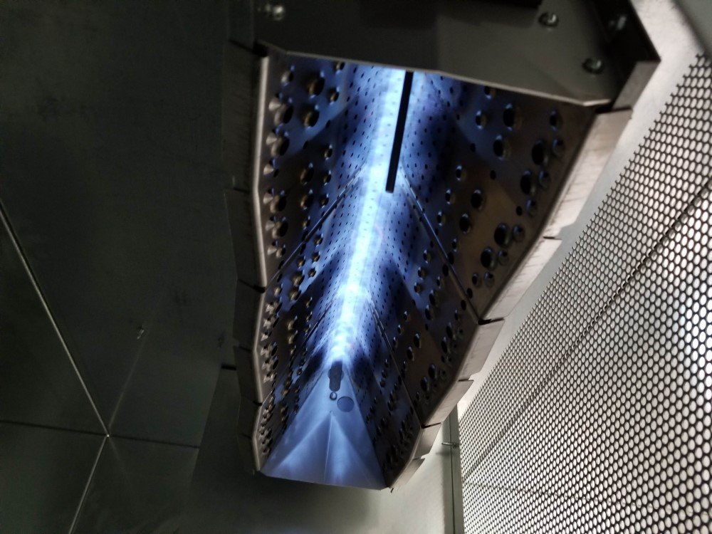 Industrial curing oven upgrade